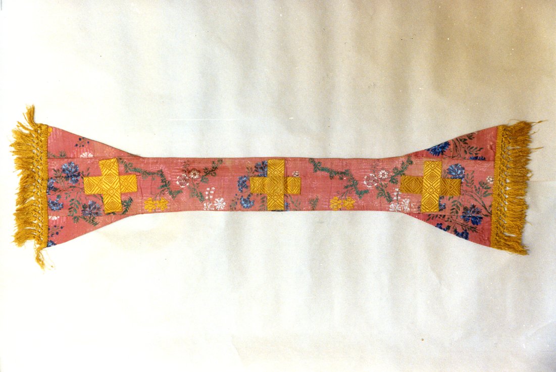 manipolo, serie - manifattura napoletana (metà sec. XIX)