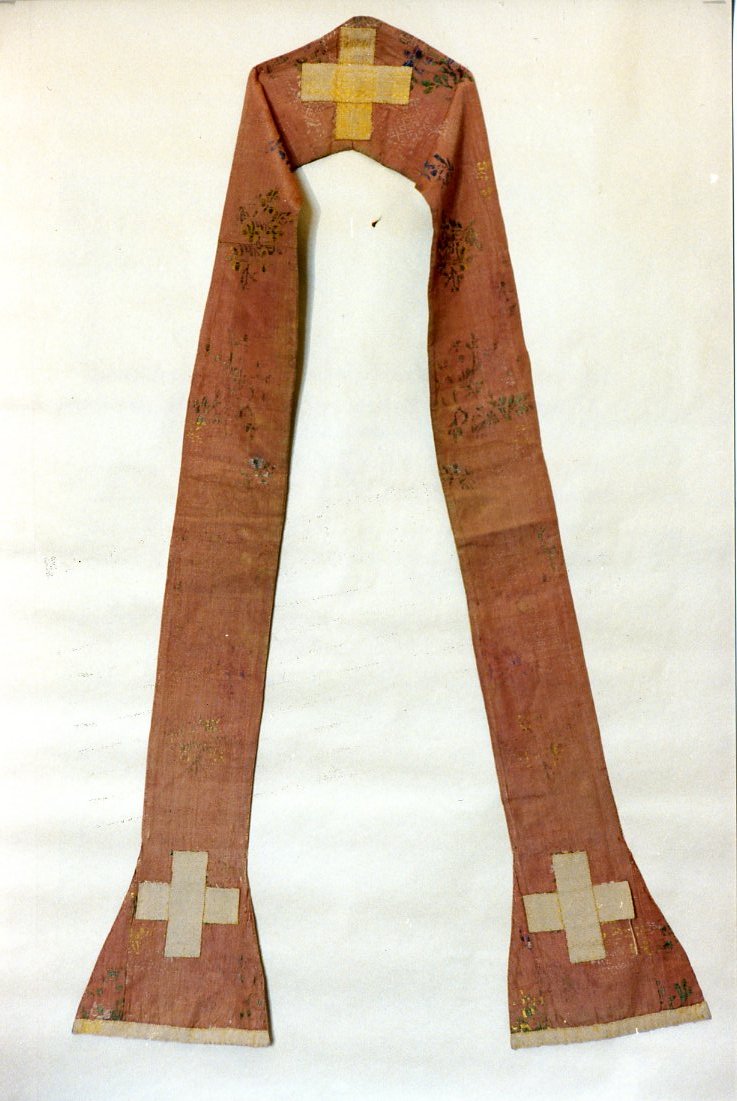 stola - manifattura molisana (metà sec. XIX)