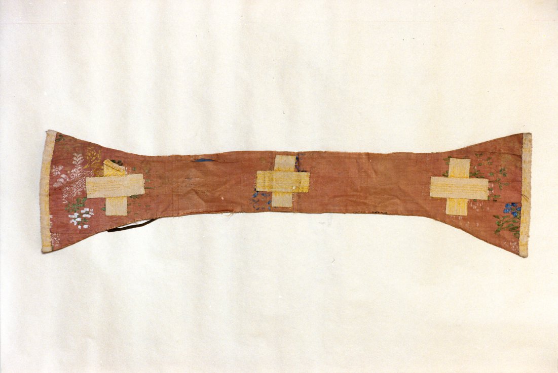 manipolo - manifattura molisana (metà sec. XIX)