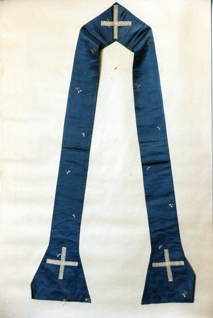 stola, serie - manifattura napoletana (seconda metà sec. XVIII)