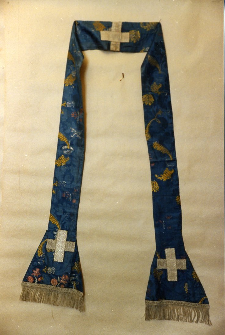 stola, serie - manifattura napoletana (fine sec. XVIII)