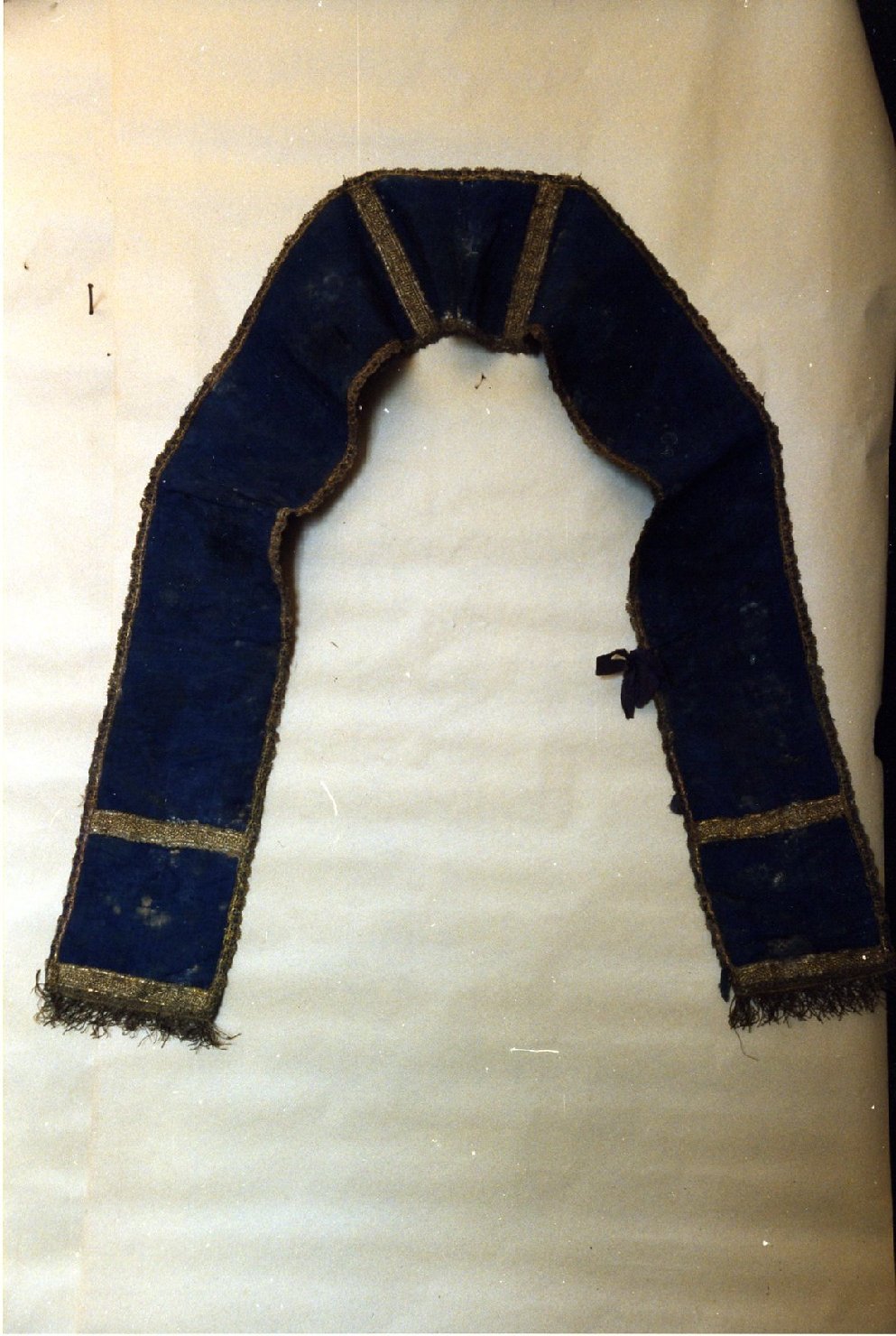 banda processionale - manifattura molisana (sec. XVIII)