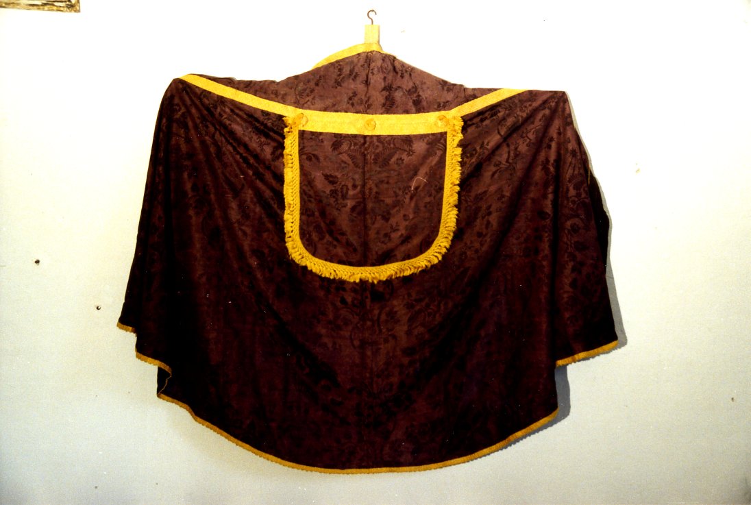 piviale - manifattura molisana (fine sec. XIX)