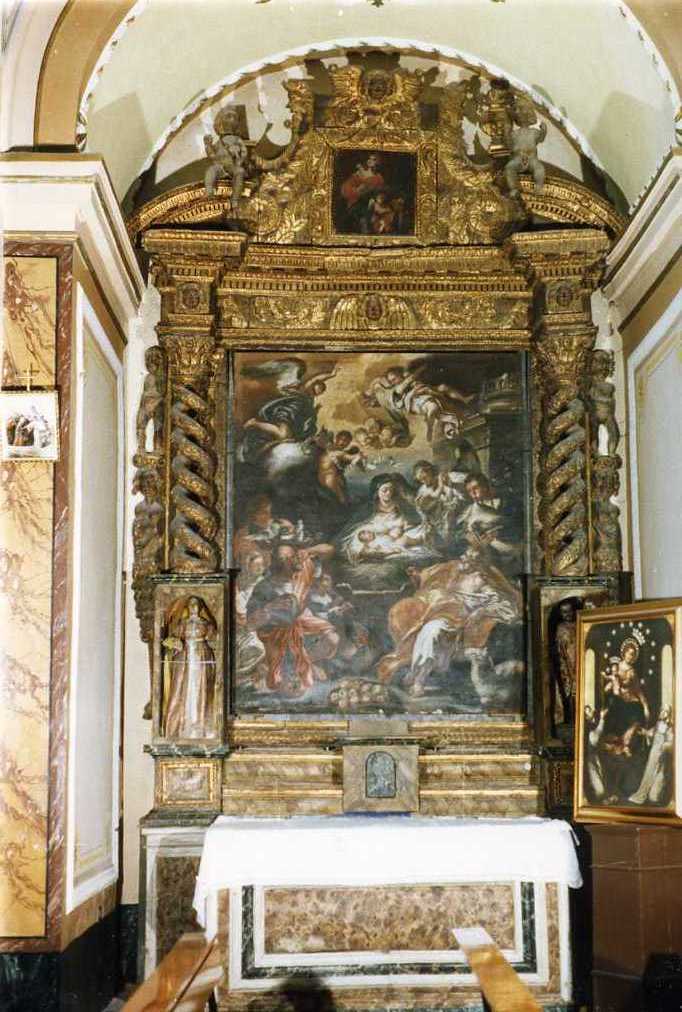 dossale - bottega di Oratino (prima metà sec. XVIII)