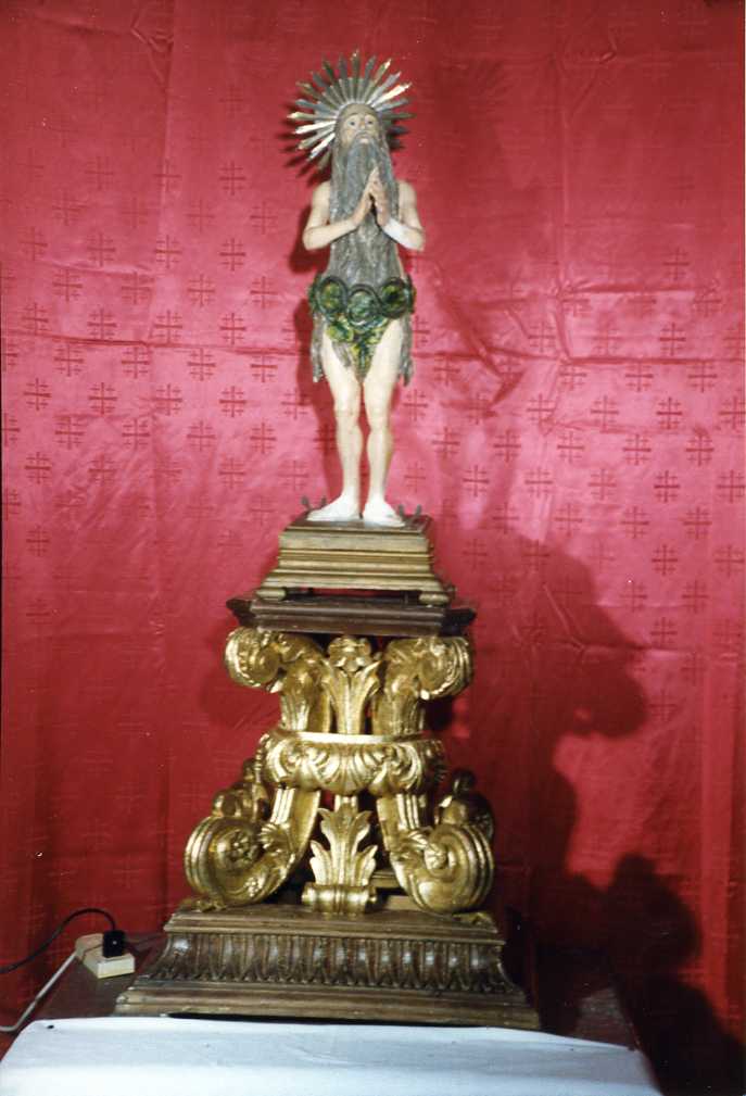 Sant' Onofrio (statua) - bottega molisana (fine sec. XVIII)