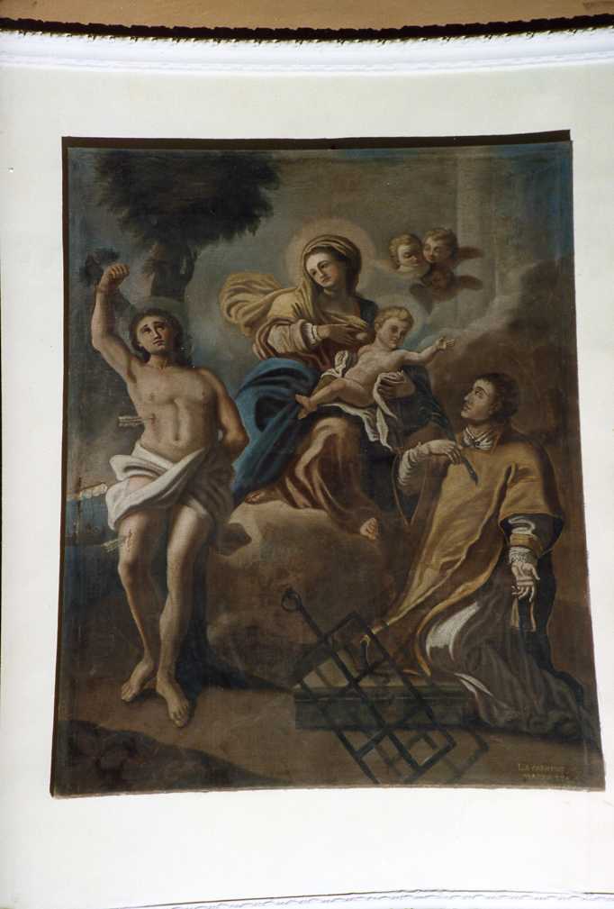 dipinto di Lorenzo di Mastrogiacomo (attribuito) (sec. XVIII)
