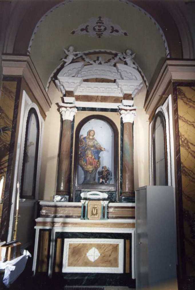altare, serie - bottega molisana (fine sec. XIX)