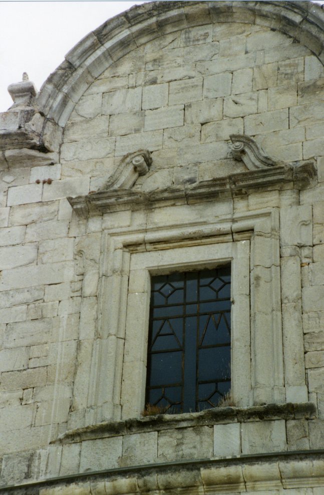 mostra di finestra - bottega molisana (sec. XVIII)