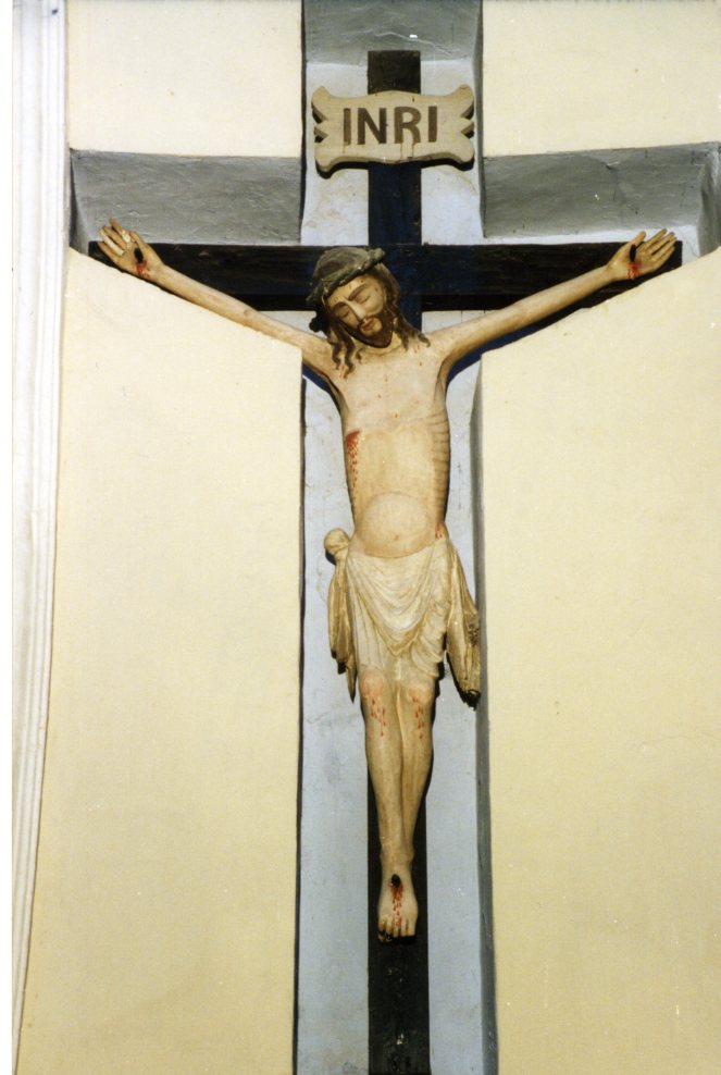 Cristo crocifisso (scultura) - bottega molisana (sec. XIX)