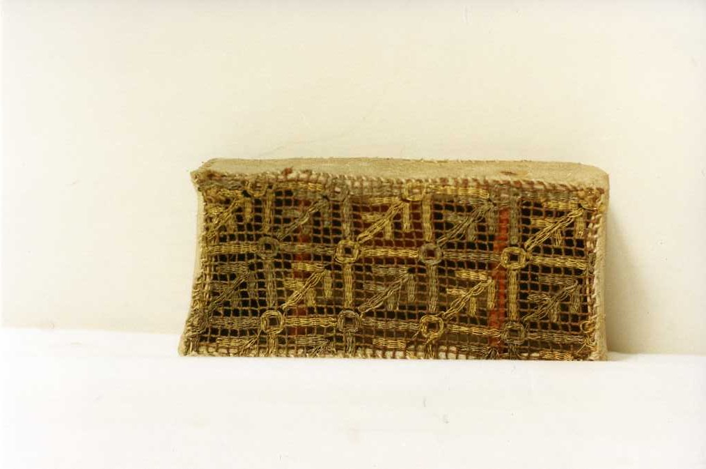 reliquiario a teca - a cassetta, serie - manifattura agnonese (prima metà sec. XVIII)