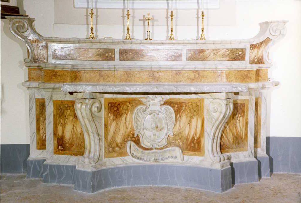 altare, serie - bottega molisana (sec. XIX)