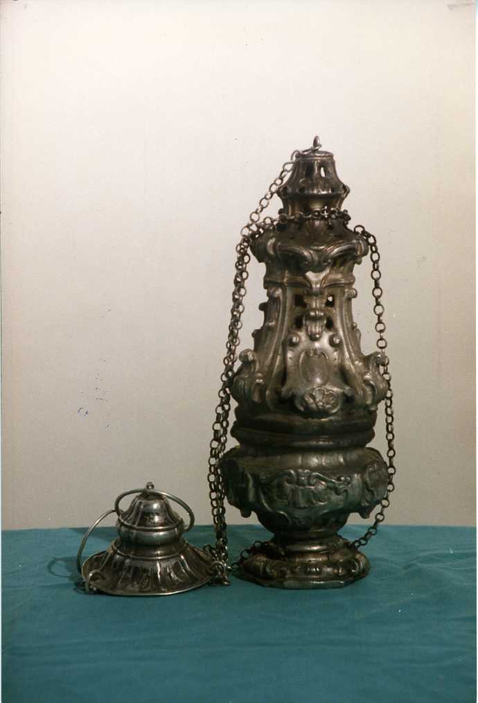 turibolo - bottega napoletana (sec. XVIII)