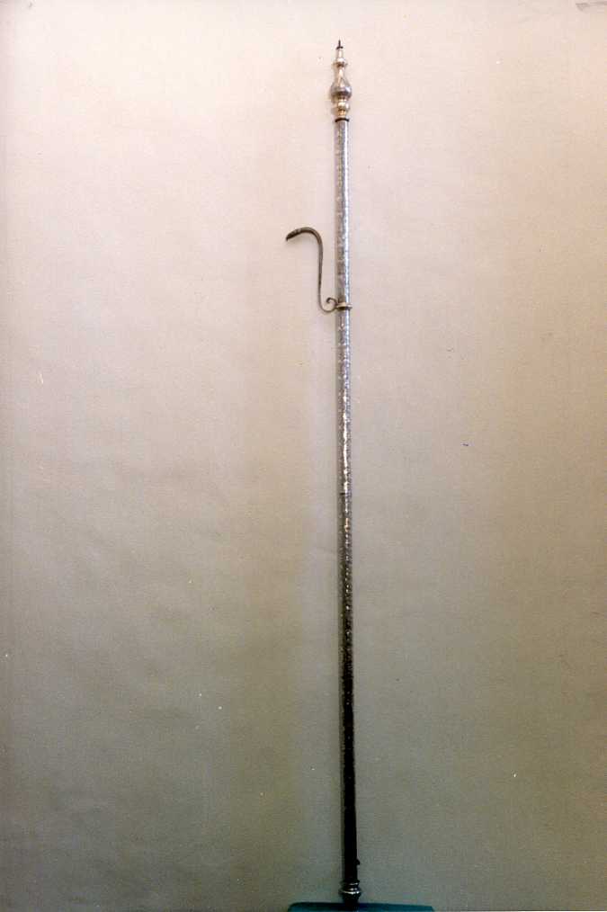 attributo iconografico di immagine sacra - bottega napoletana (sec. XIX)