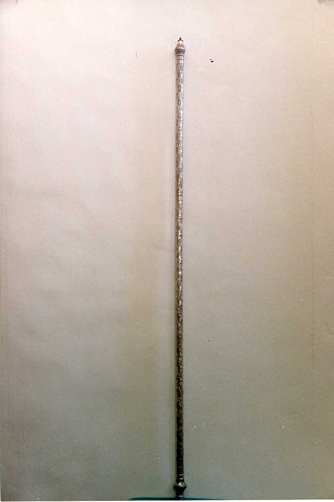 attributo iconografico di immagine sacra - bottega napoletana (sec. XIX)