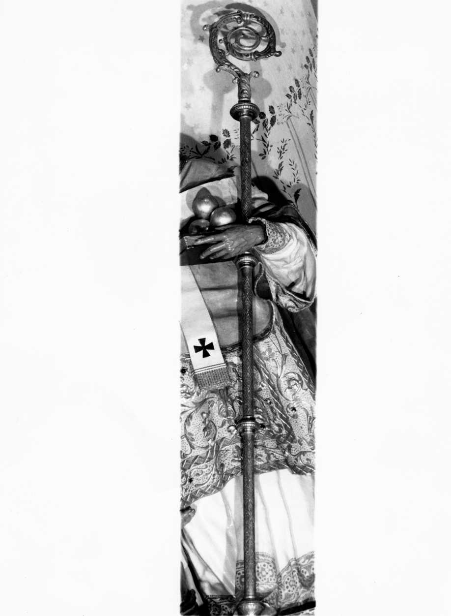 attributo iconografico di immagine sacra, elemento d'insieme - bottega napoletana (seconda metà sec. XVIII)