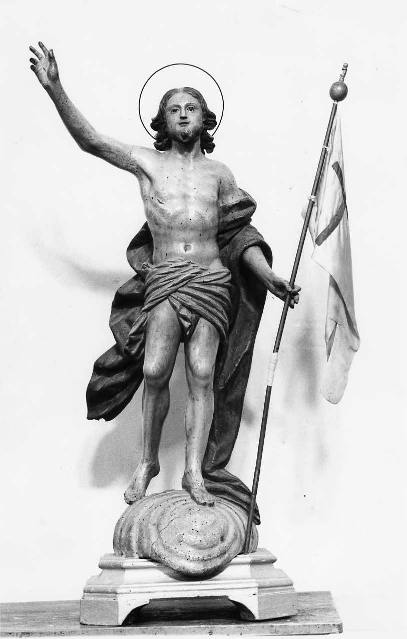 Cristo risorto (scultura) - bottega molisana (inizio sec. XIX)