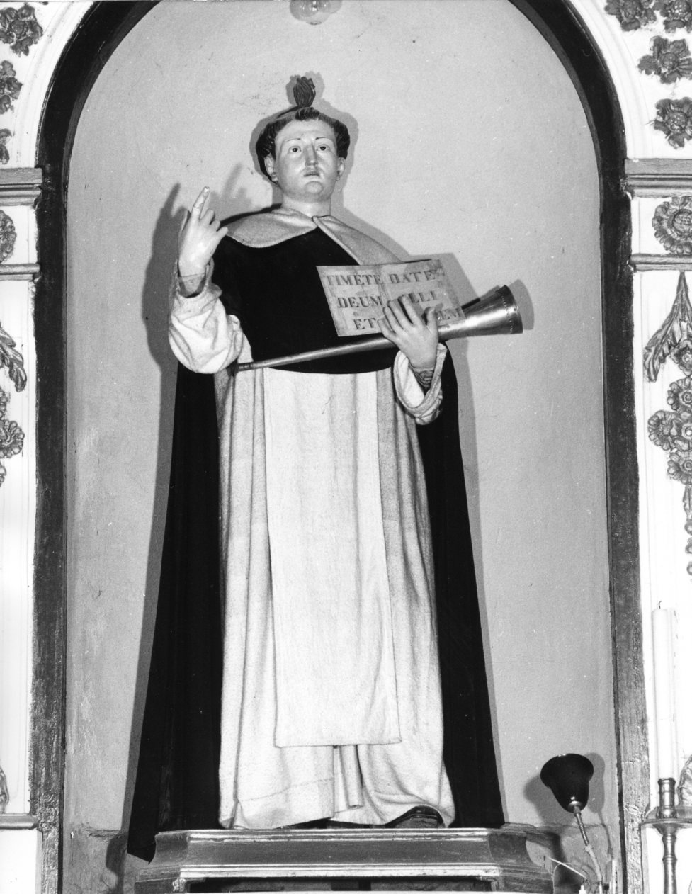 San Vincenzo Ferrer (manichino, opera isolata) - bottega napoletana (sec. XIX)