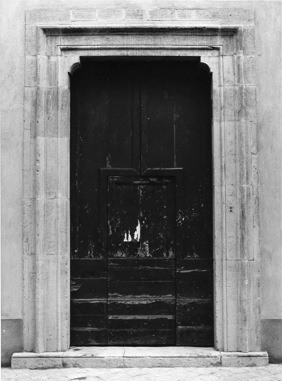 portale maggiore - bottega molisana (fine sec. XVI)