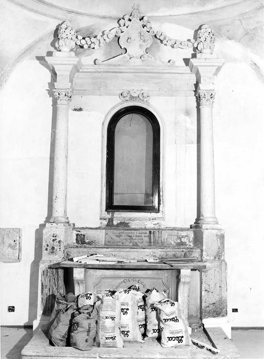 altare, opera isolata - bottega molisana (sec. XIX)