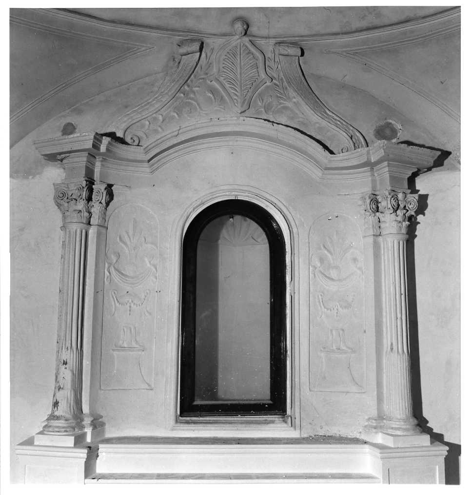 dossale, opera isolata - bottega molisana (prima metà sec. XIX)