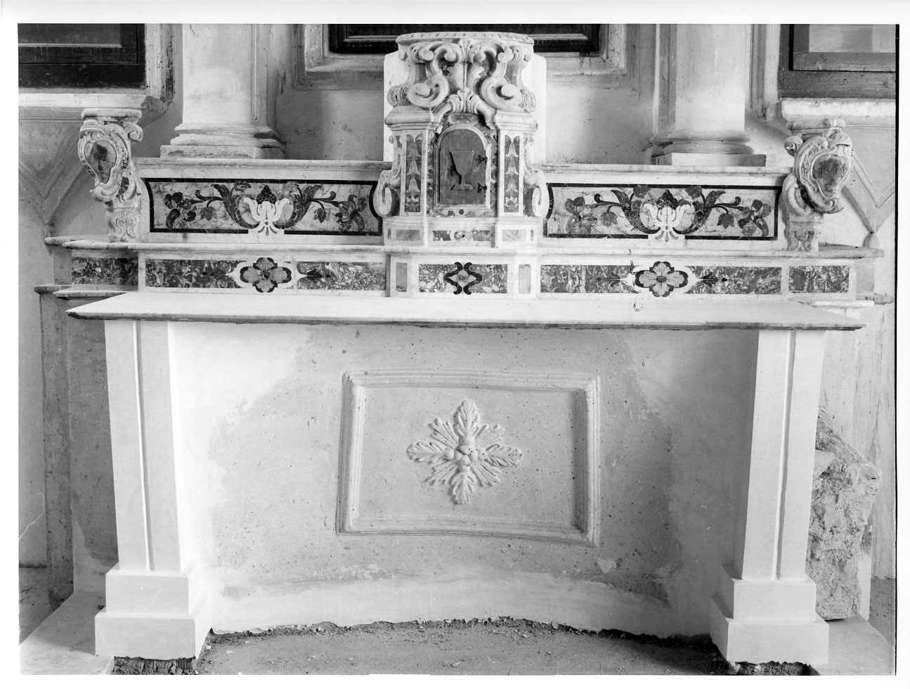 altare - bottega molisana (sec. XVIII)