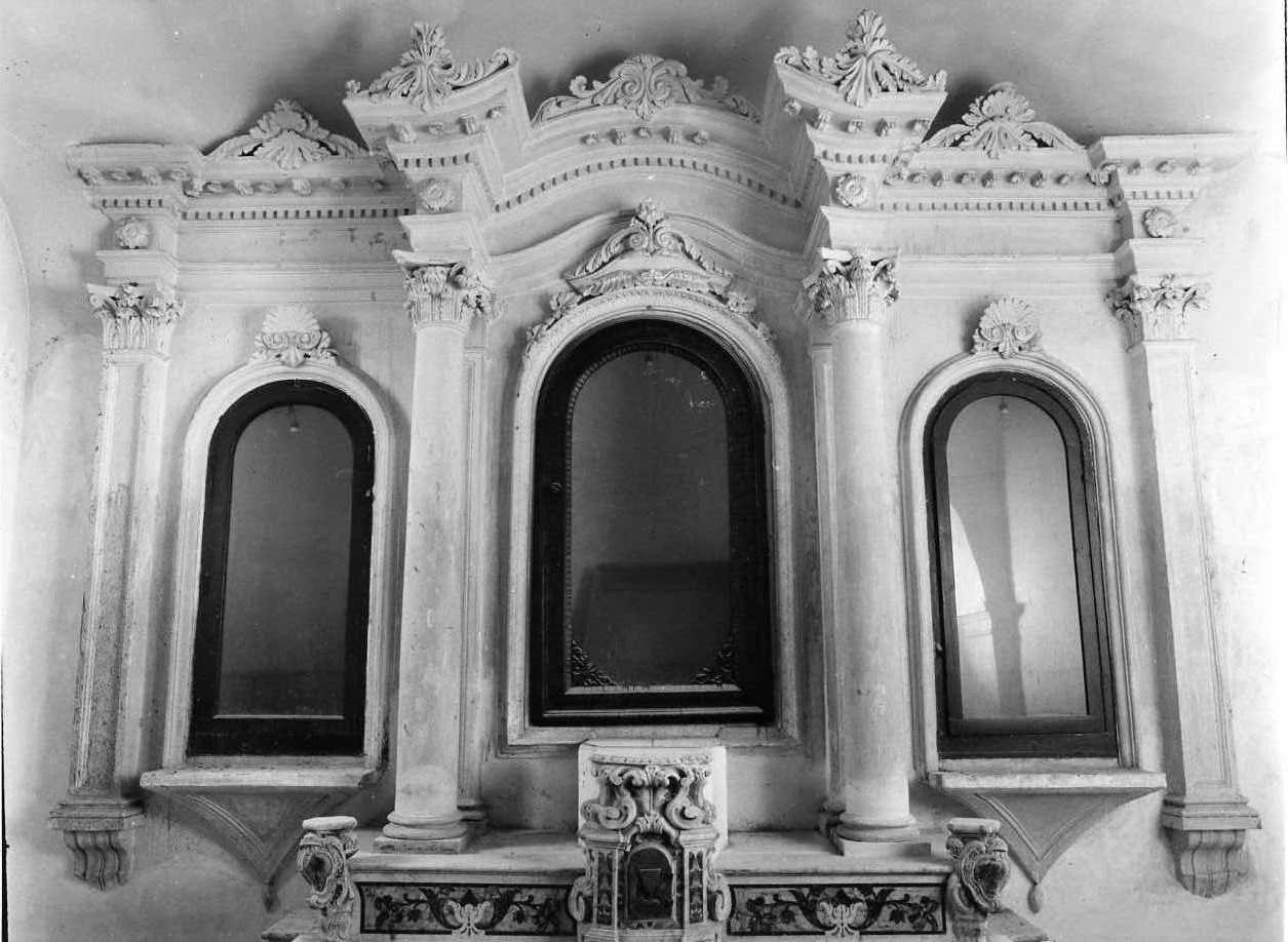 dossale, opera isolata - bottega molisana (fine/inizio secc. XVIII/ XIX)