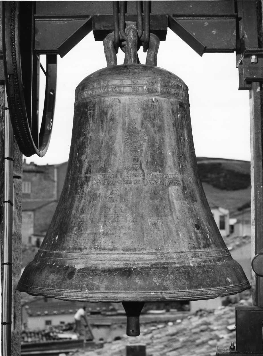 campana, opera isolata - bottega molisana (sec. XIX)