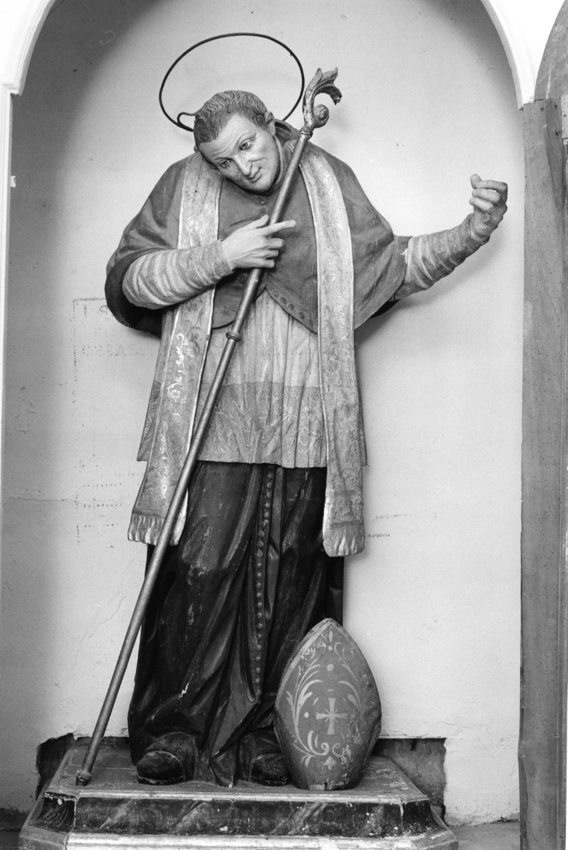 Sant'Alfonso De Liguori (statua) - bottega Italia meridionale (prima metà sec. XIX)