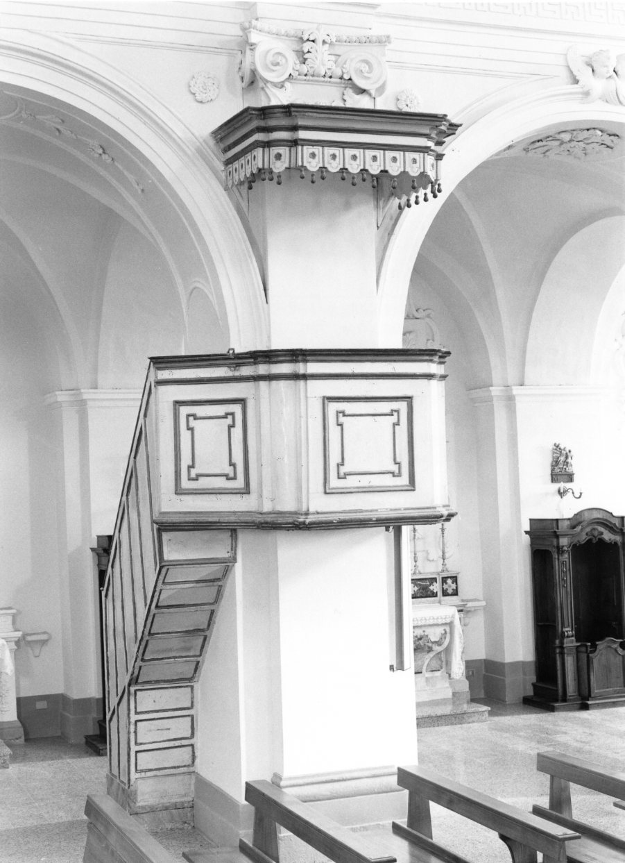 pulpito - bottega molisana (secc. XIX/ XX)