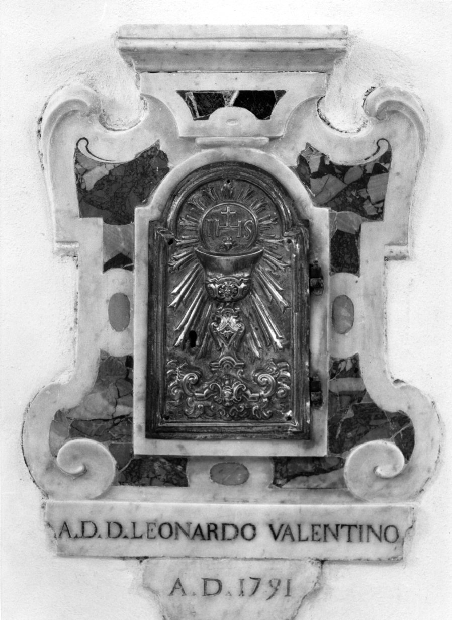 tabernacolo - bottega napoletana (sec. XVIII)