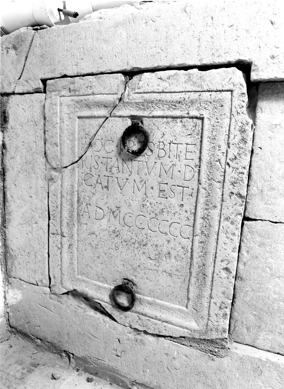 lapide - bottega molisana (sec. XVII)