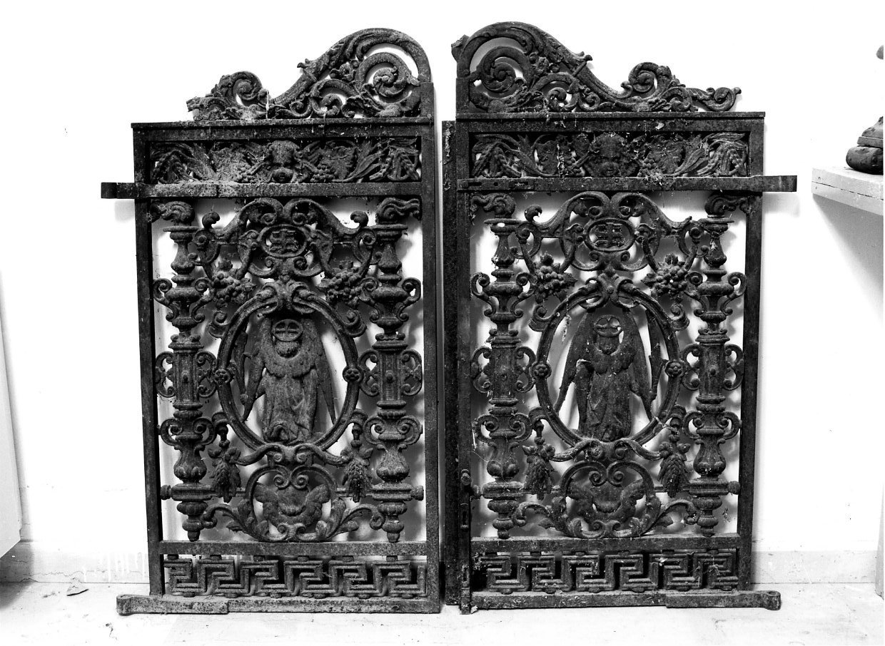 cancello - bottega Italia meridionale (primo quarto sec. XX)