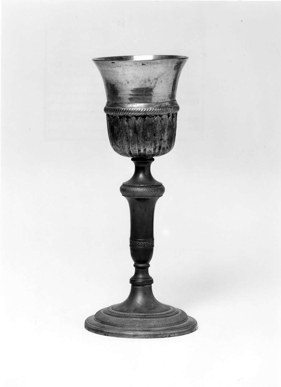 calice - bottega napoletana (sec. XIX)