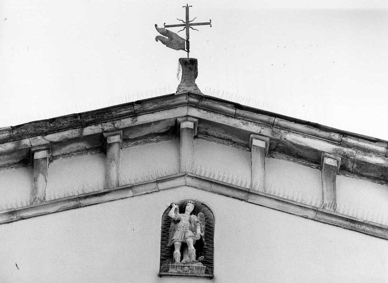 San Michele Arcangelo (scultura) - bottega Italia meridionale (seconda metà sec. XVI)