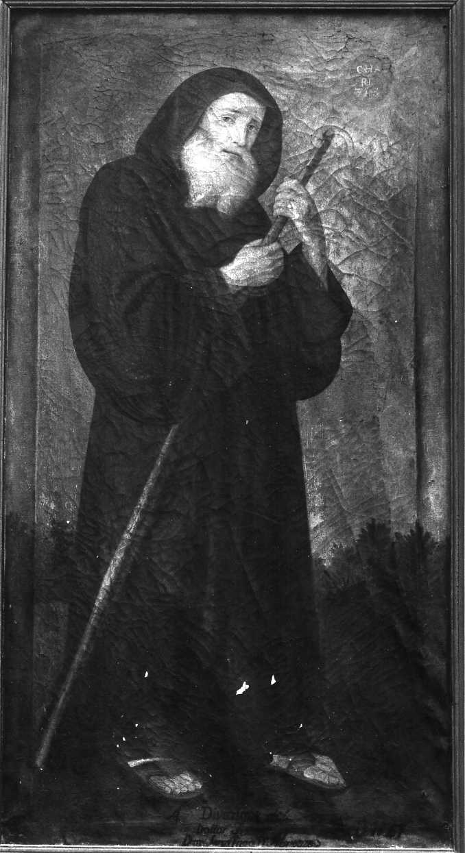 San Francesco di Paola (dipinto) - ambito molisano (sec. XIX)