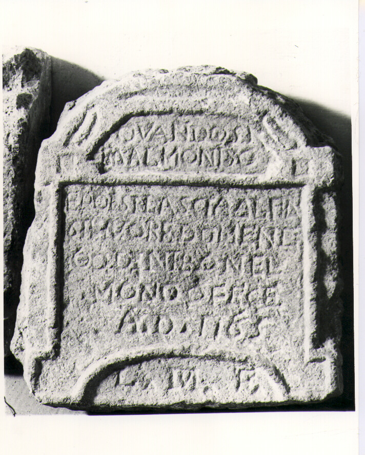 lapide - bottega molisana (sec. XVIII)