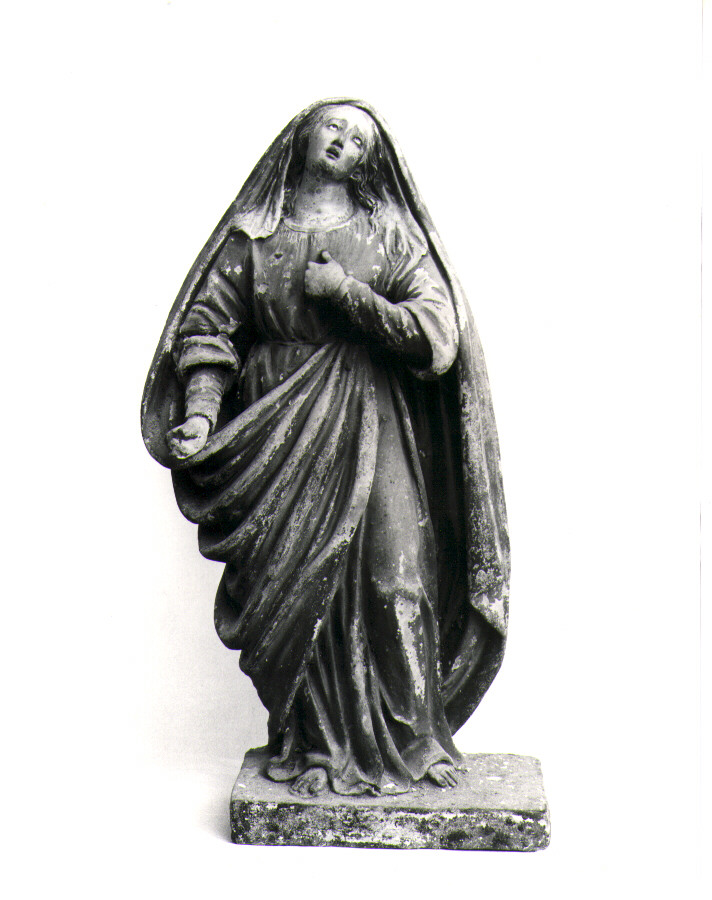Madonna Addolorata (statua) - bottega Italia centro-meridionale (prima metà sec. XVIII)