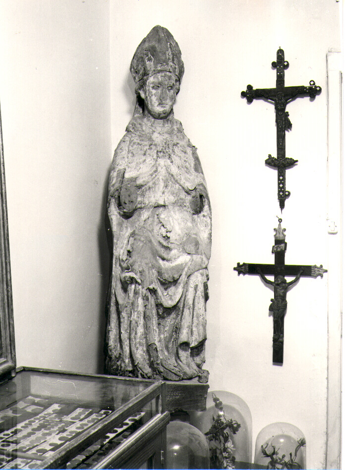Sant'Emidio (statua) - bottega Italia meridionale (sec. XV)