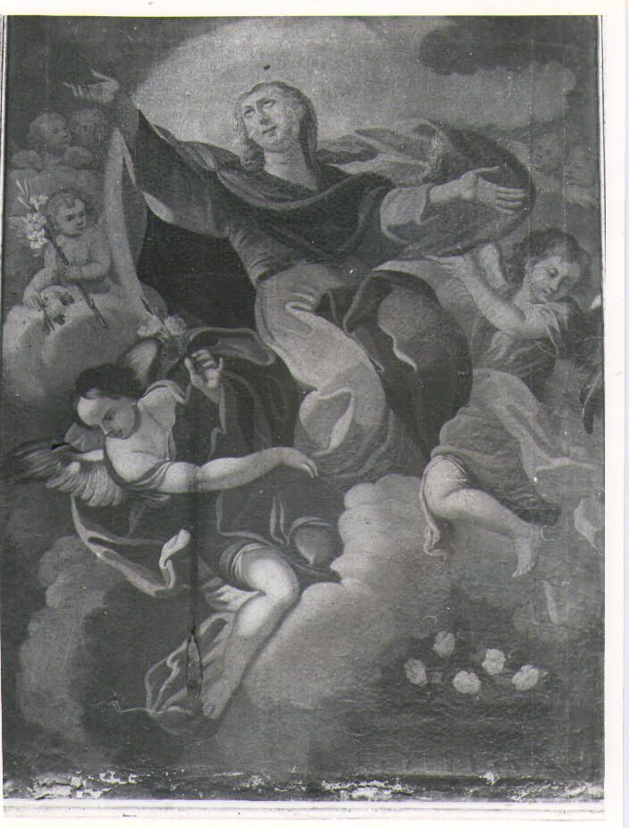 Madonna Assunta (dipinto) - ambito molisano (seconda metà sec. XVIII)