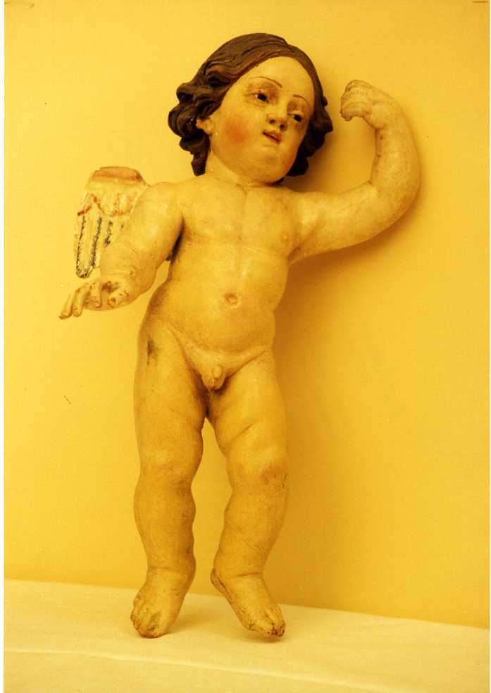 angelo (statua) di Labbate Emilio (fine sec. XIX)