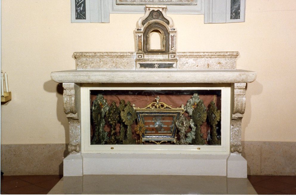 altare - bottega molisana (prima metà sec. XIX)