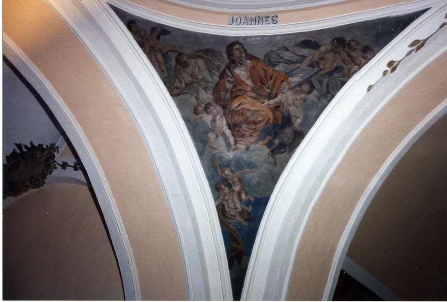 San Giovanni Evangelista (dipinto) di Fiocca Nicola (sec. XX)