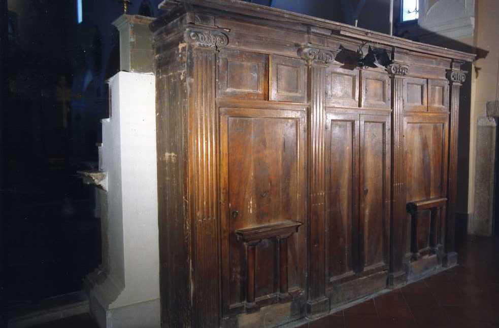 armadio - bottega molisana (inizio sec. XX)