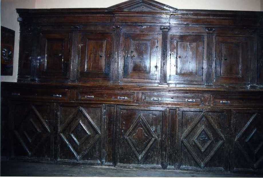 armadio - bottega napoletana (sec. XVII)