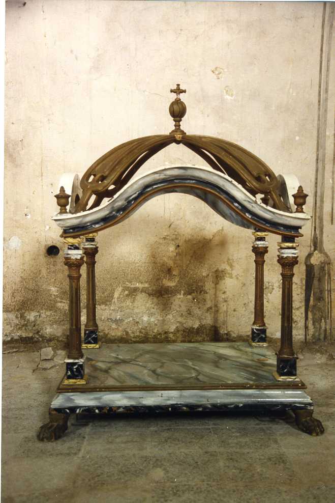 portantina di Paolucci Damiano (inizio sec. XX)