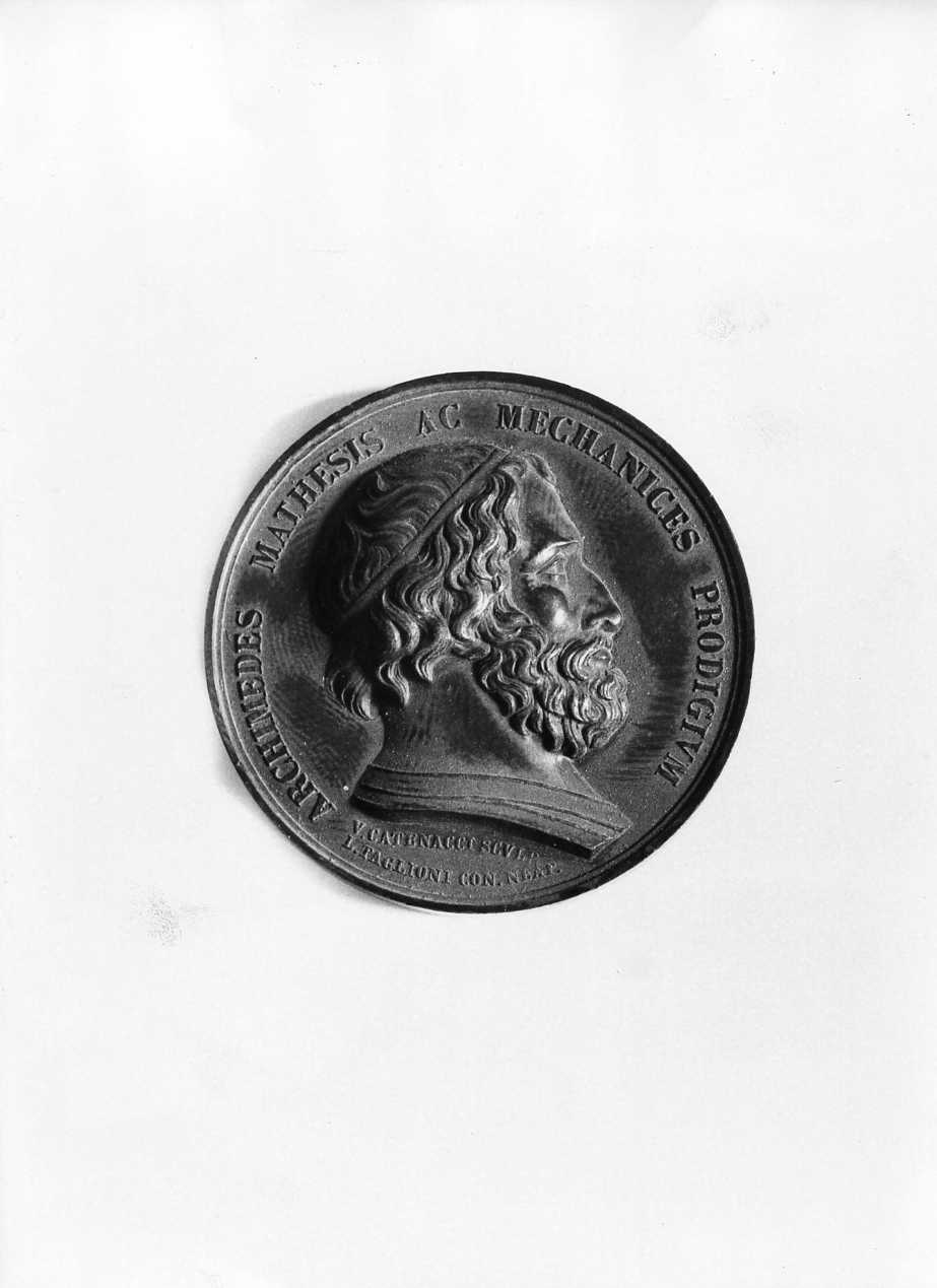 medaglia di Catenacci V./ Arnaud A (sec. XIX)