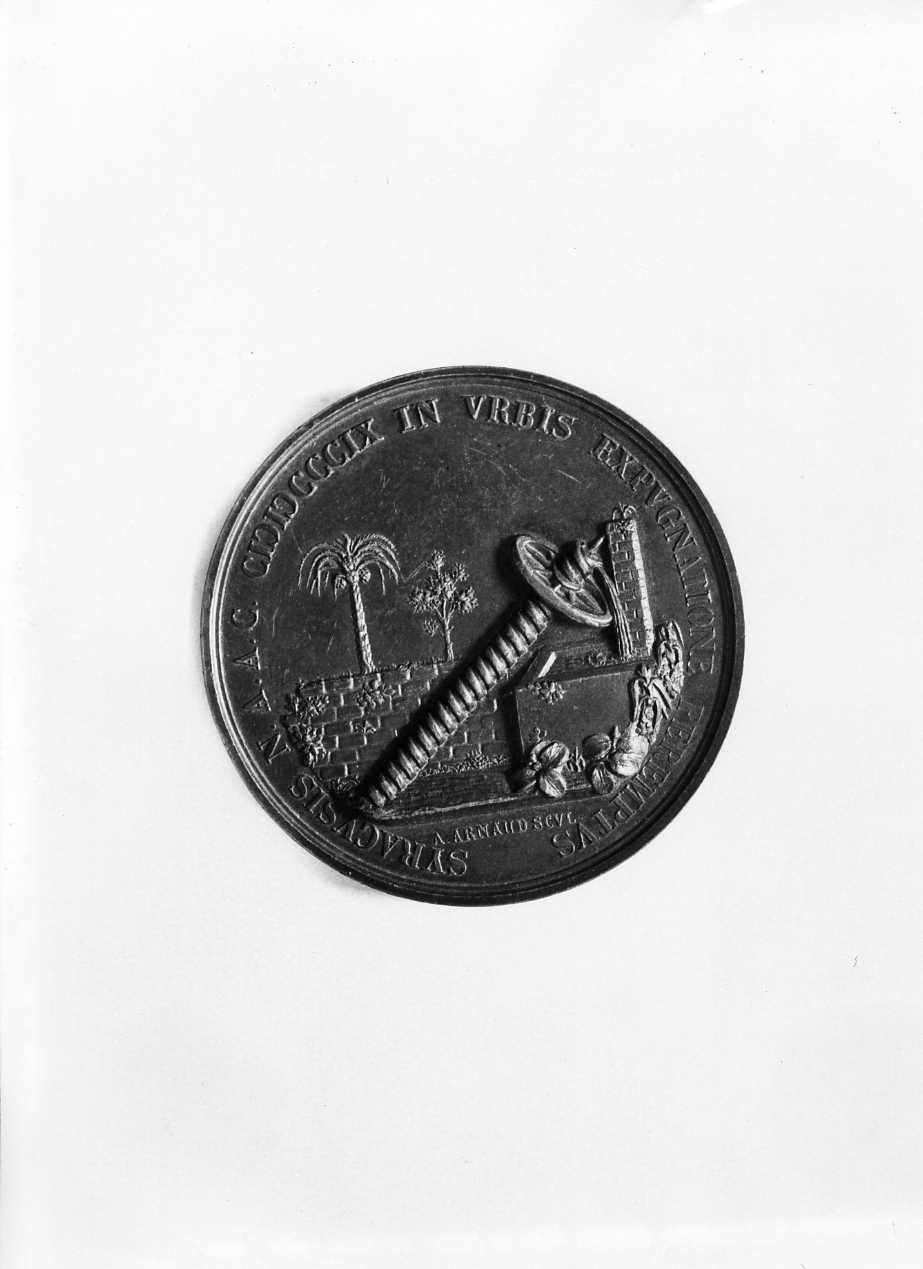 medaglia di Catenacci V./ Arnaud A (sec. XIX)
