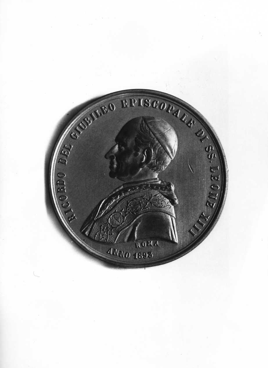 medaglia - bottega Italia meridionale (sec. XIX)