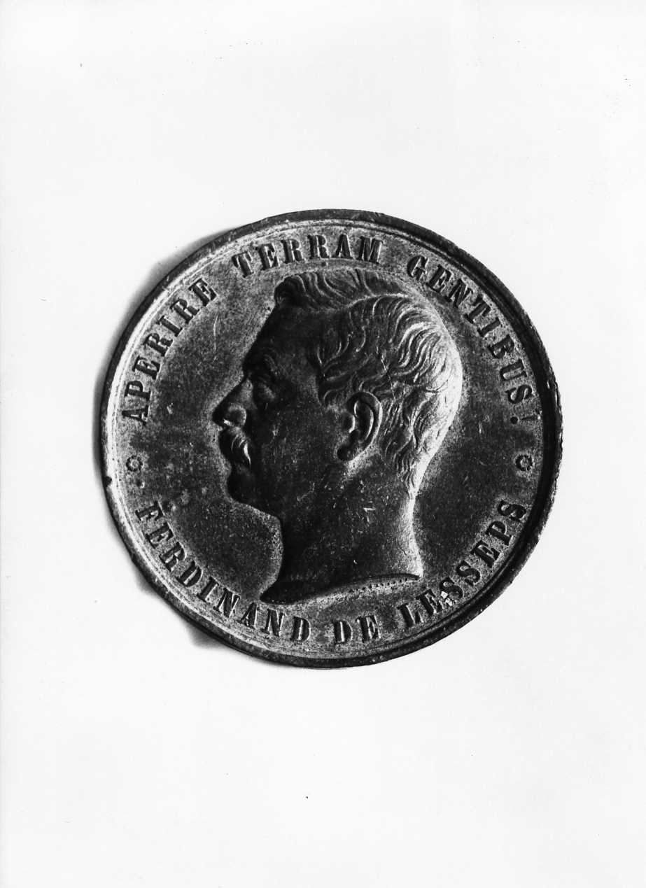 medaglia - bottega Italia meridionale (sec. XIX)