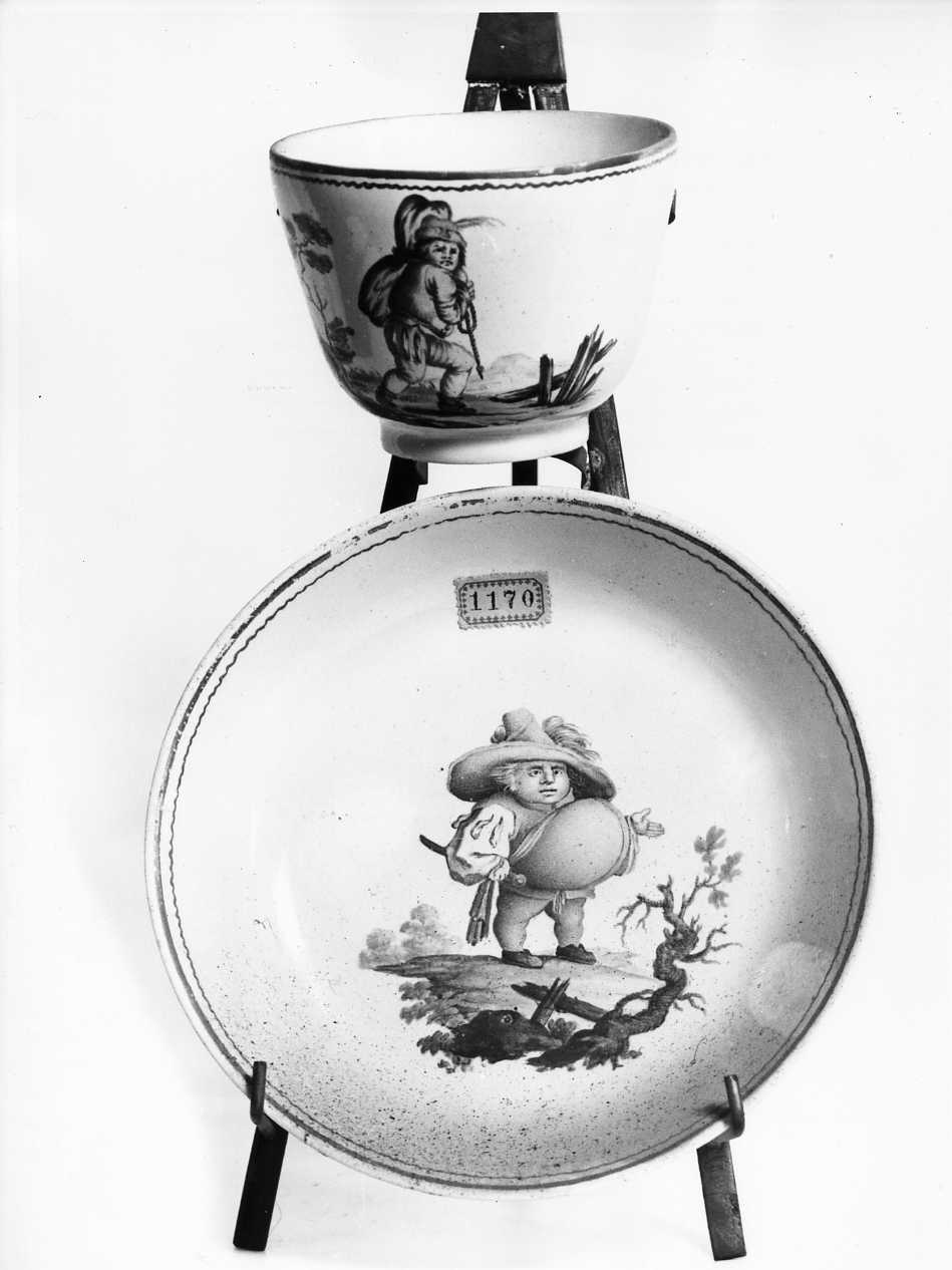 tazza - Real Fabbrica Ferdinandea (sec. XVIII)